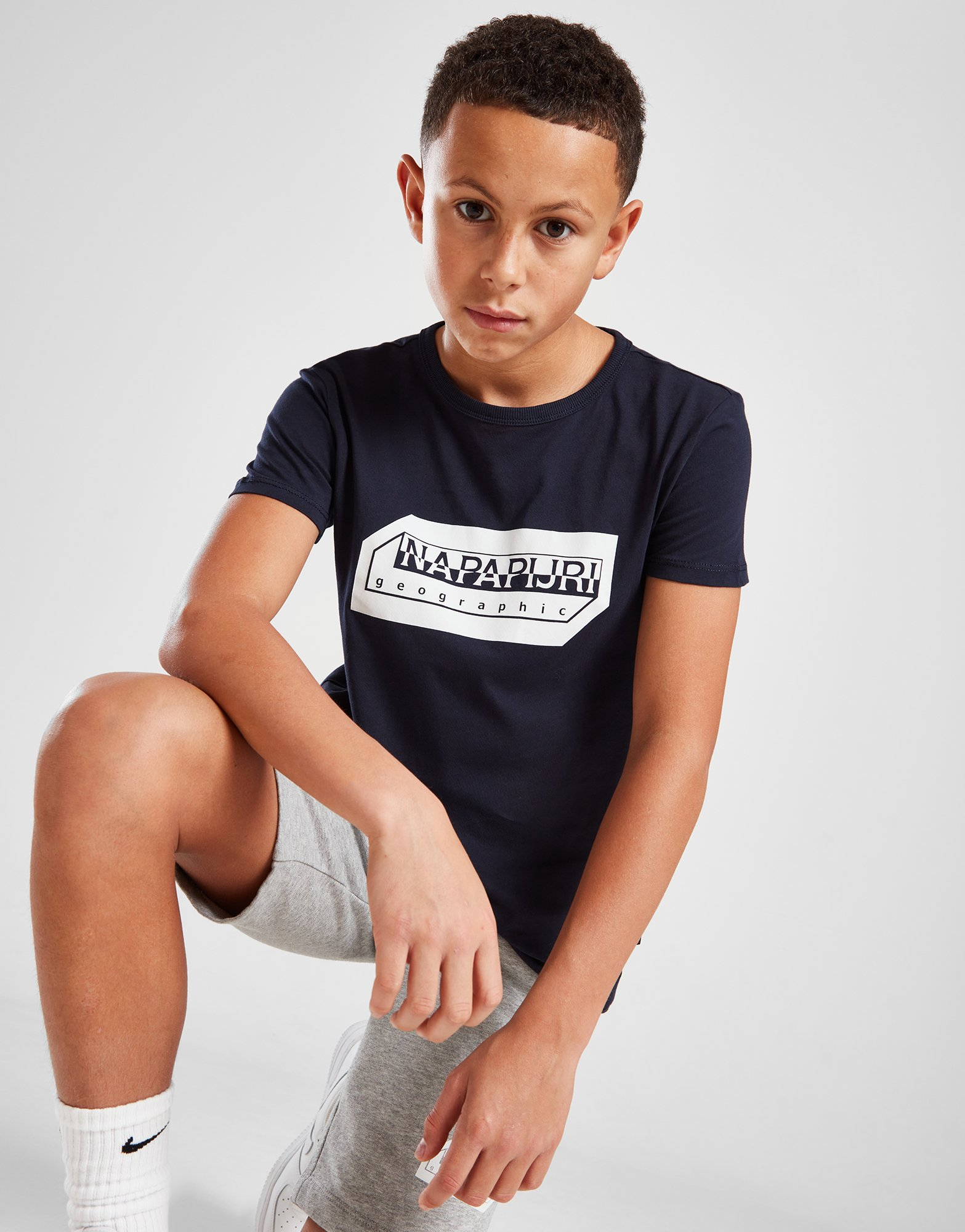 Napapijri T-shirt Logo Junior