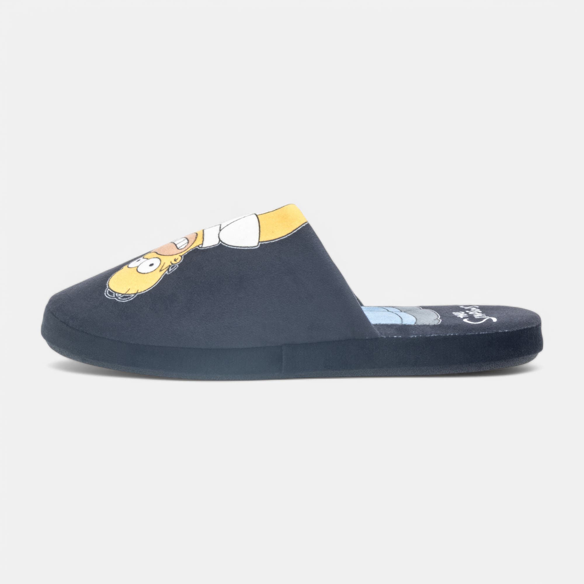 Pantoufles mules Homme noir