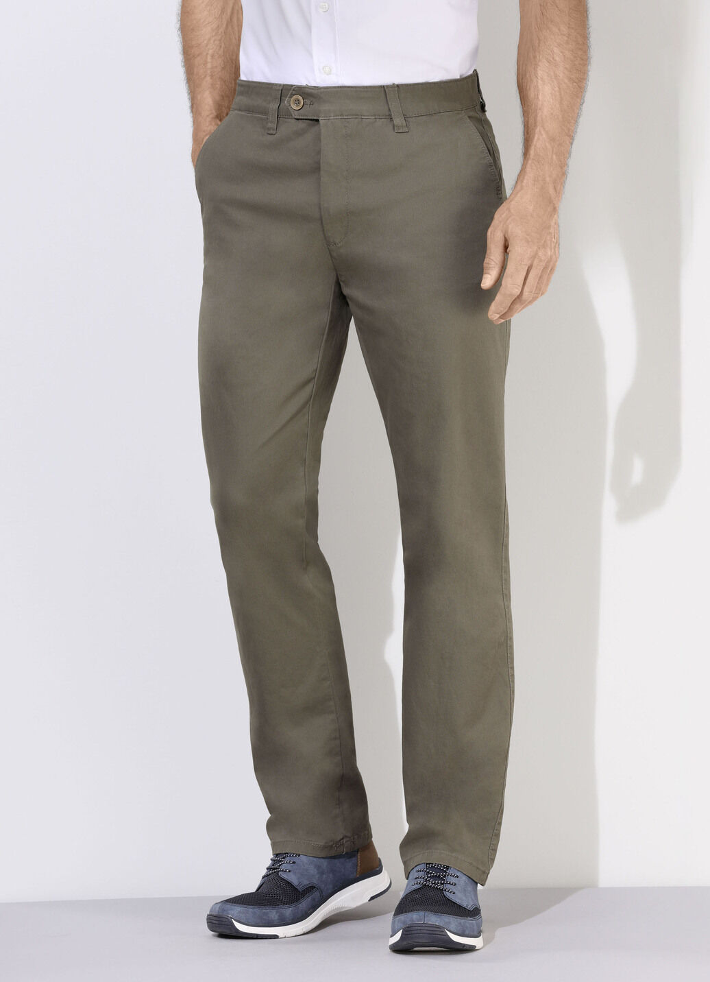 Komfortable Hose mit Dehnbund in 3 Farben