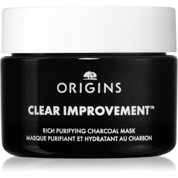 Origins Clear Improvement Rich Purifying Charcoal Mask 30ml