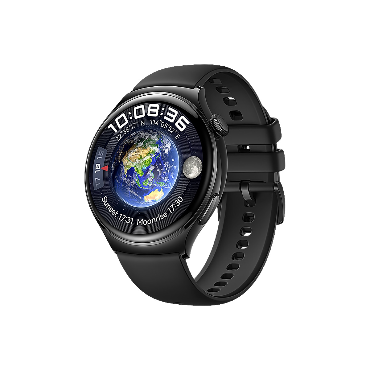 Huawei Watch 4 hybridklokke (sort)