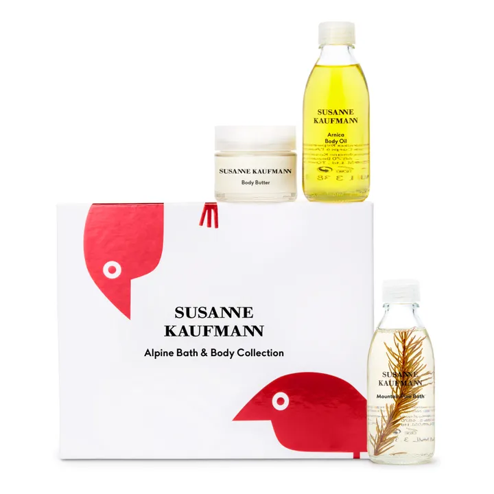 Susanne Kaufmann Coffret découverte pour le corps