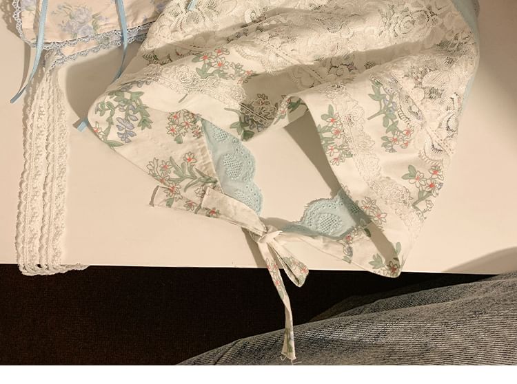 Show Mind - Chiffon kanten bandana (verschillende ontwerpen)