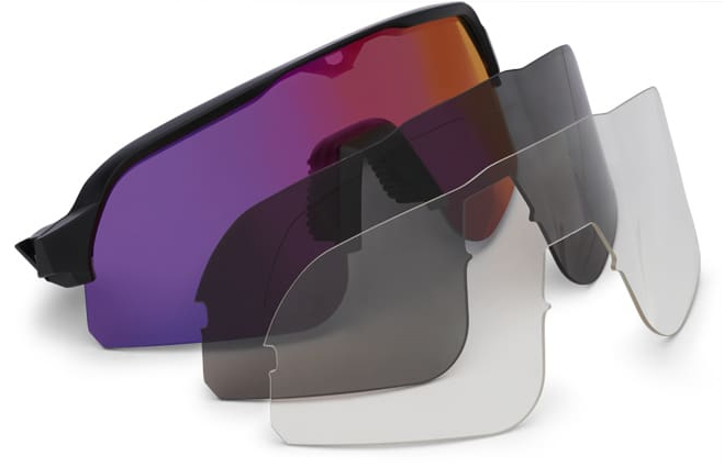 Bodhi Sportsbriller Premium Pack Black/Purple