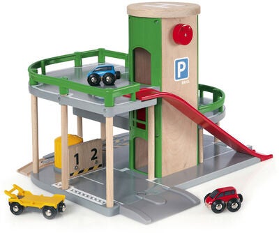 BRIO World 33204 Parkeringshus