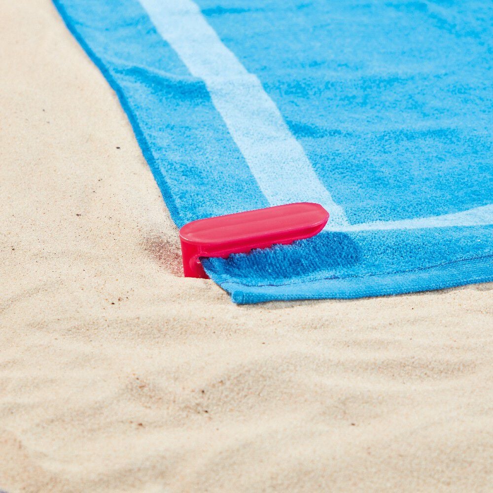 Clip pour serviette de plage x4