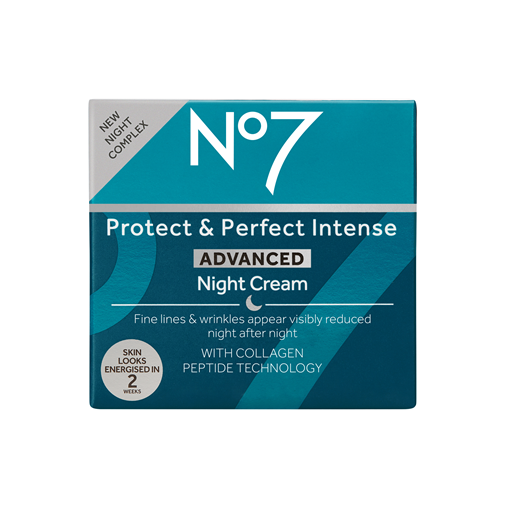 No7 Protect & Perfect Intense Advanced Natcreme, 50 ml