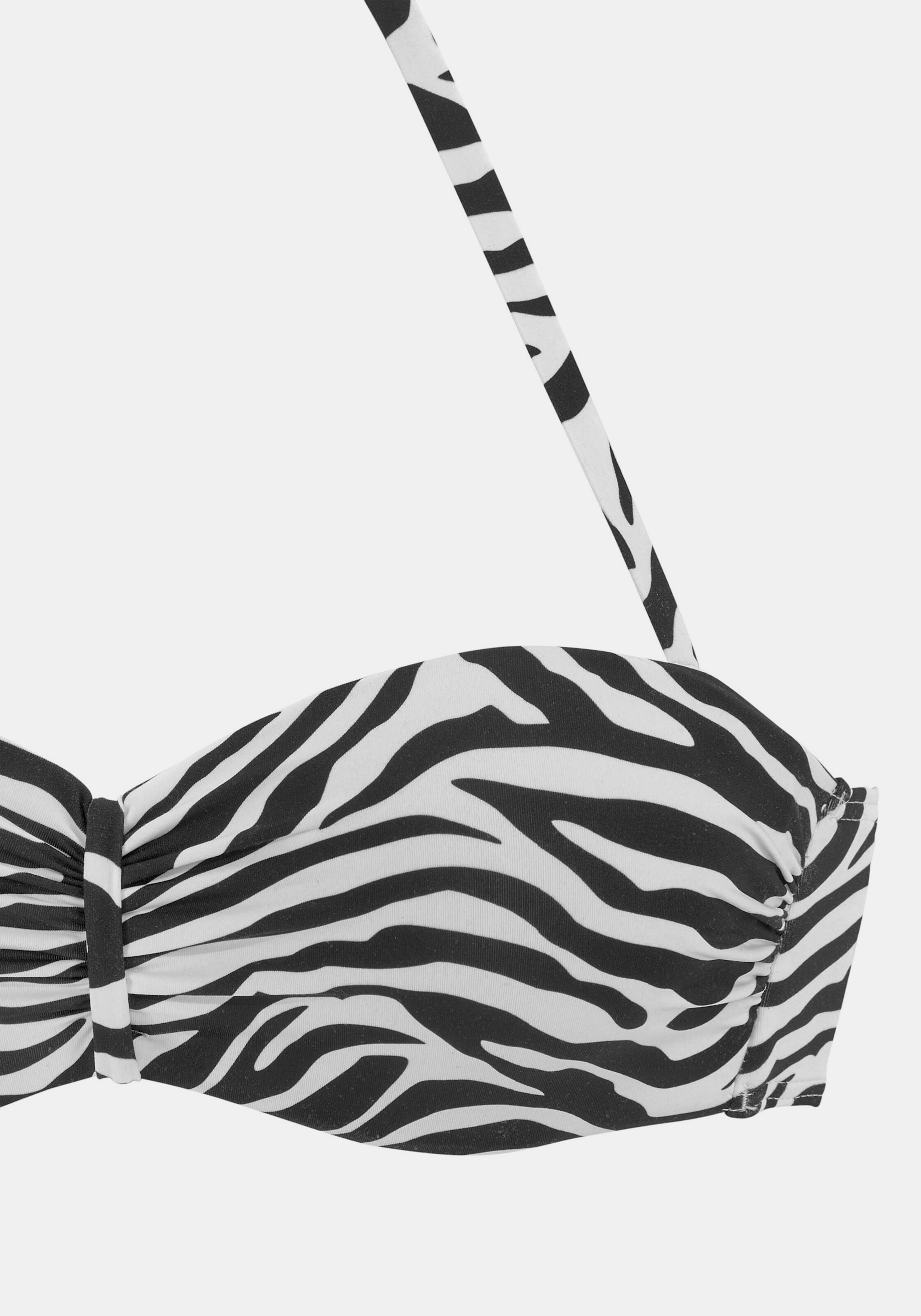 Bügel-Bandeau-Bikini-Top