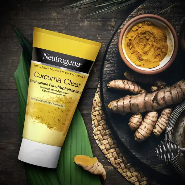 Curcuma Clear Beruhigende Feuchtigkeitspflege