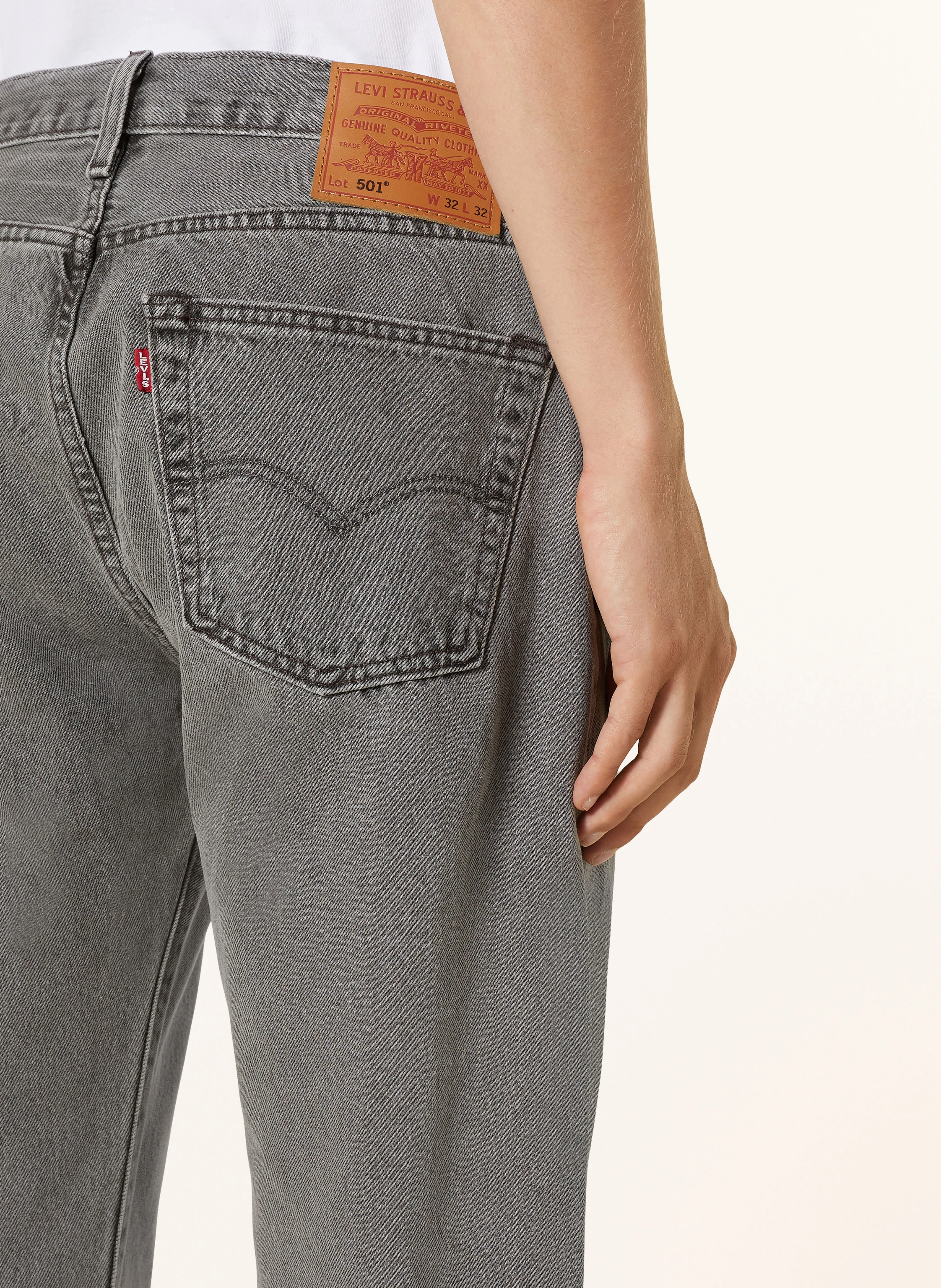 Levi's® Jeans 501 ORIGINAL Straight Fit