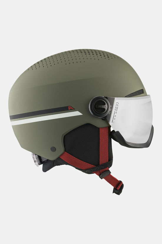 Alpina Alpina Zupo Visor Helm Junior