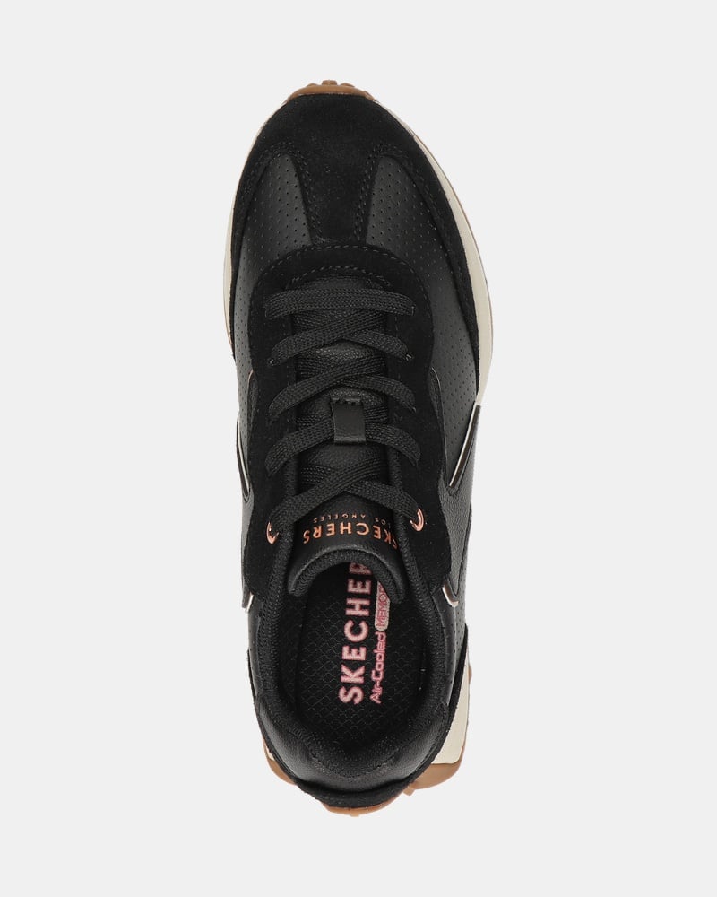 Skechers Gusto Path Finder Lage sneakers  - zwart