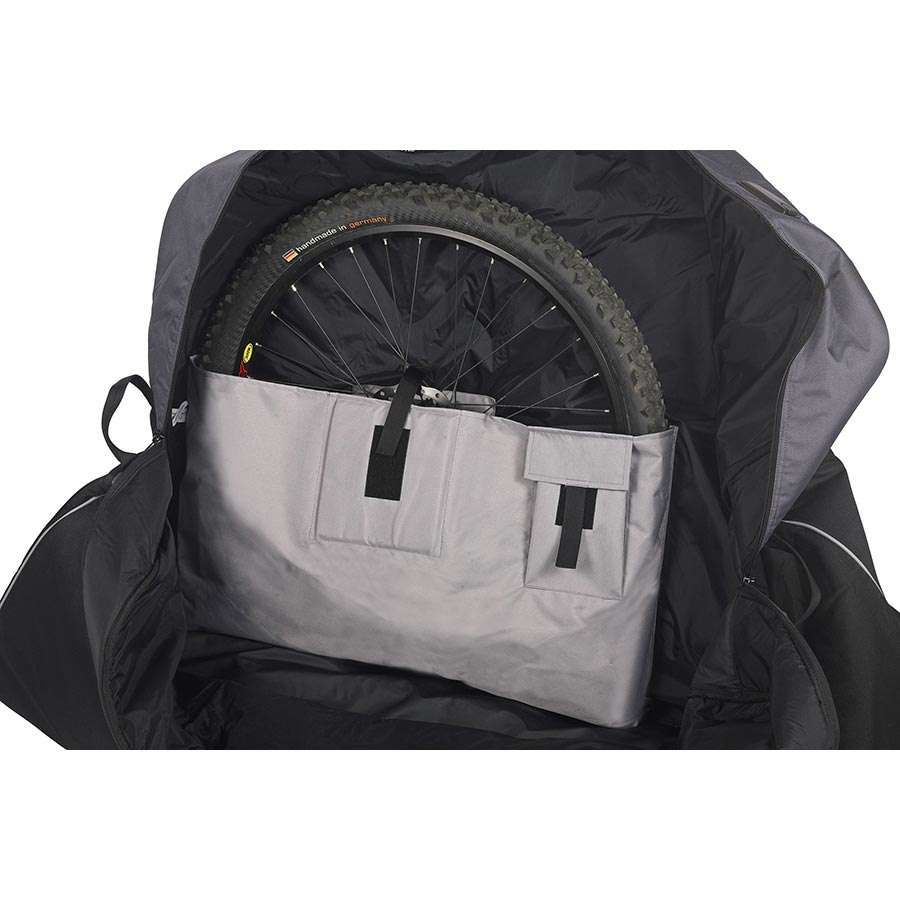 VAUDE Big Bike Bag Fietstas Zwart/Grijs