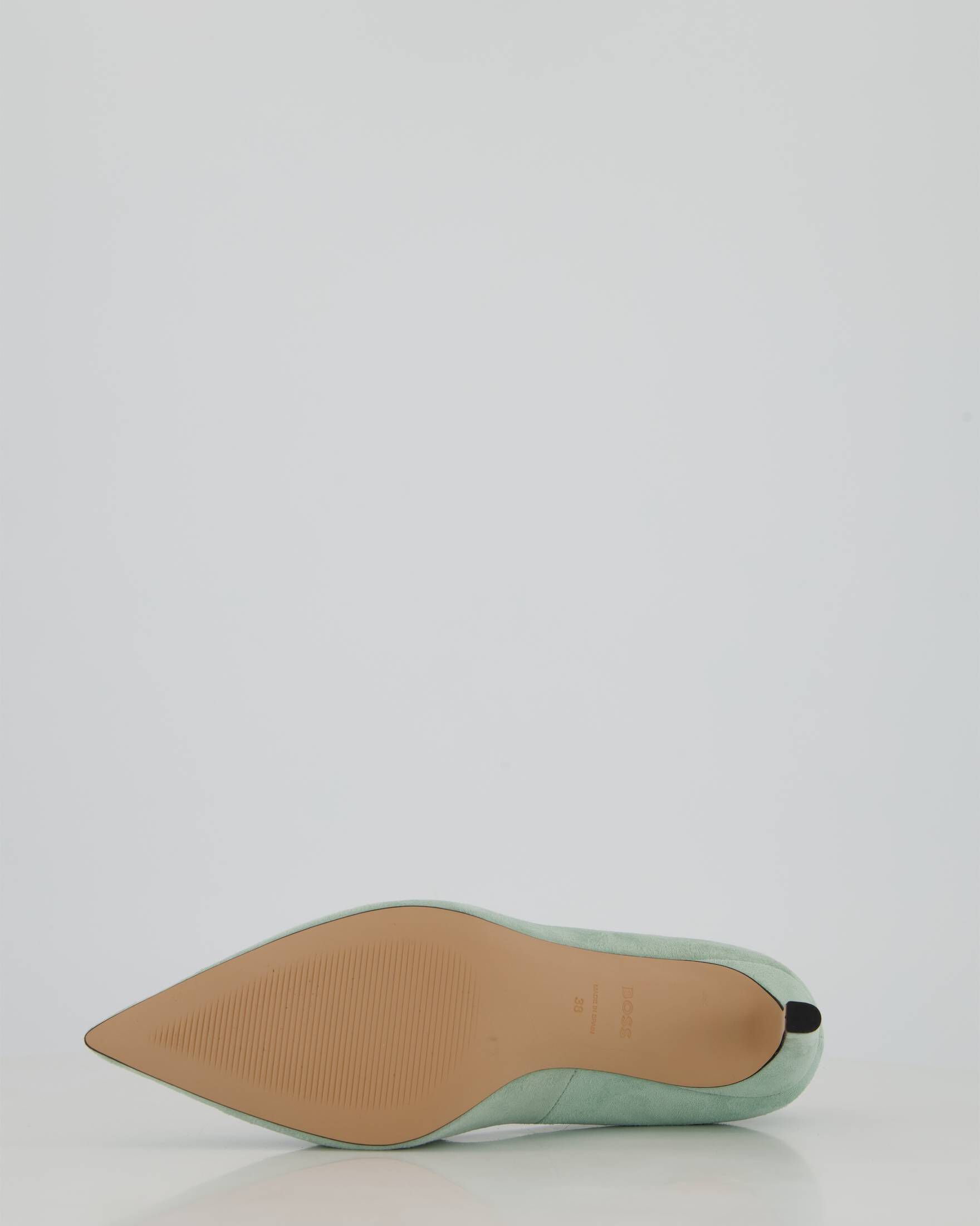 BOSS| Damen Pumps JANET aus Veloursleder