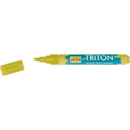 SOLO GOYA Triton Acrylic Paint Marker 1.4 Olivgrün hell
