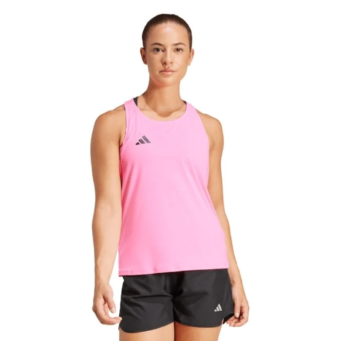 adidas Dame Singletter Adizero Tank Pink