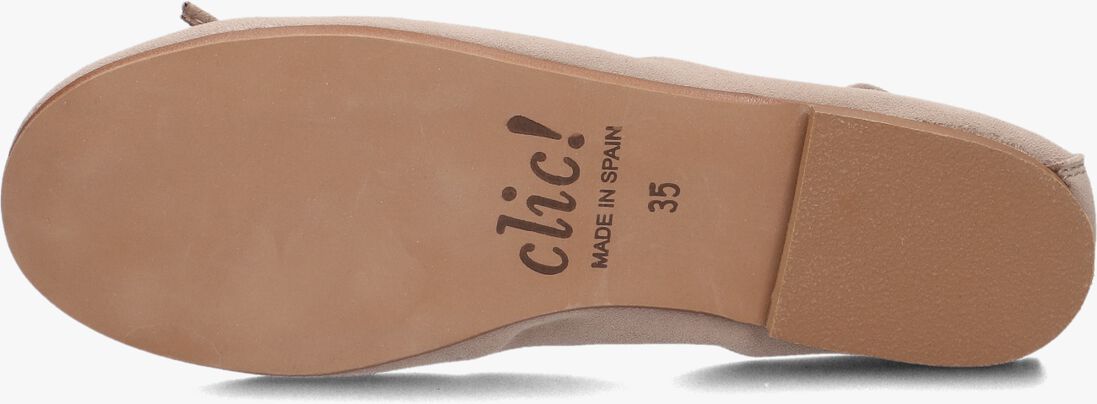 CLIC! beige clic! ballerina's 4278