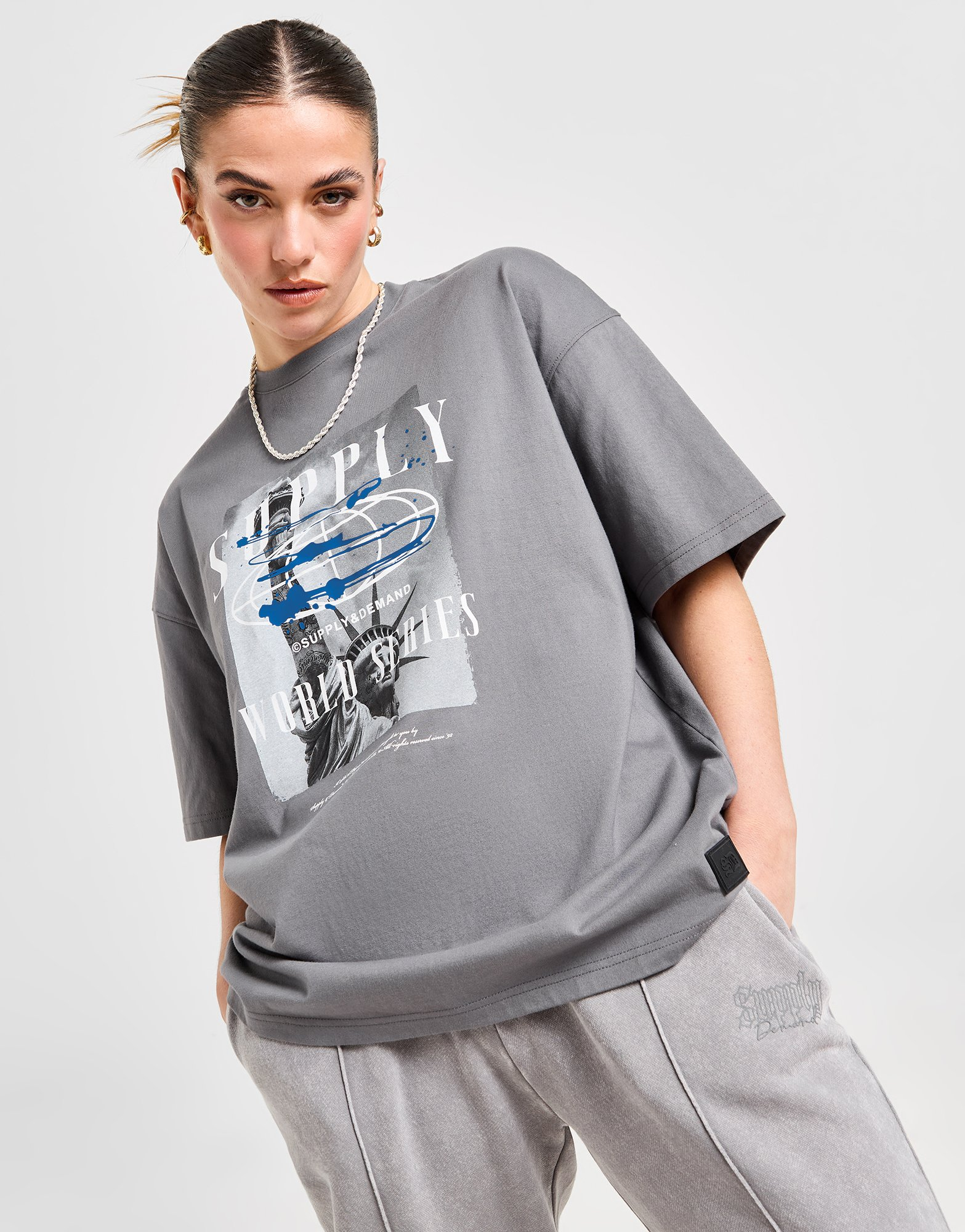 Supply & Demand T-shirt Clan Femme