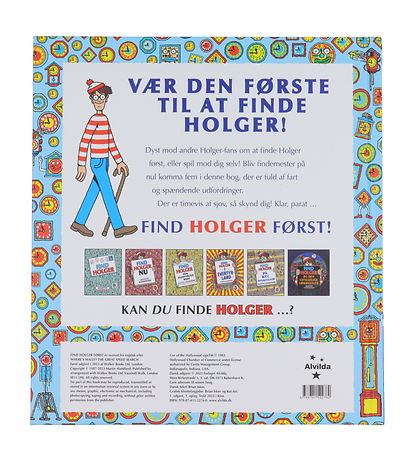 Alvilda Bog - Find Holger F?rst - Dansk