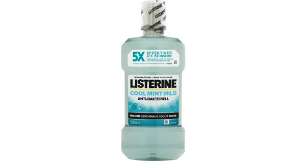 Listerine Mundspülung Coolmint Mild Duo 2 x 500 ml