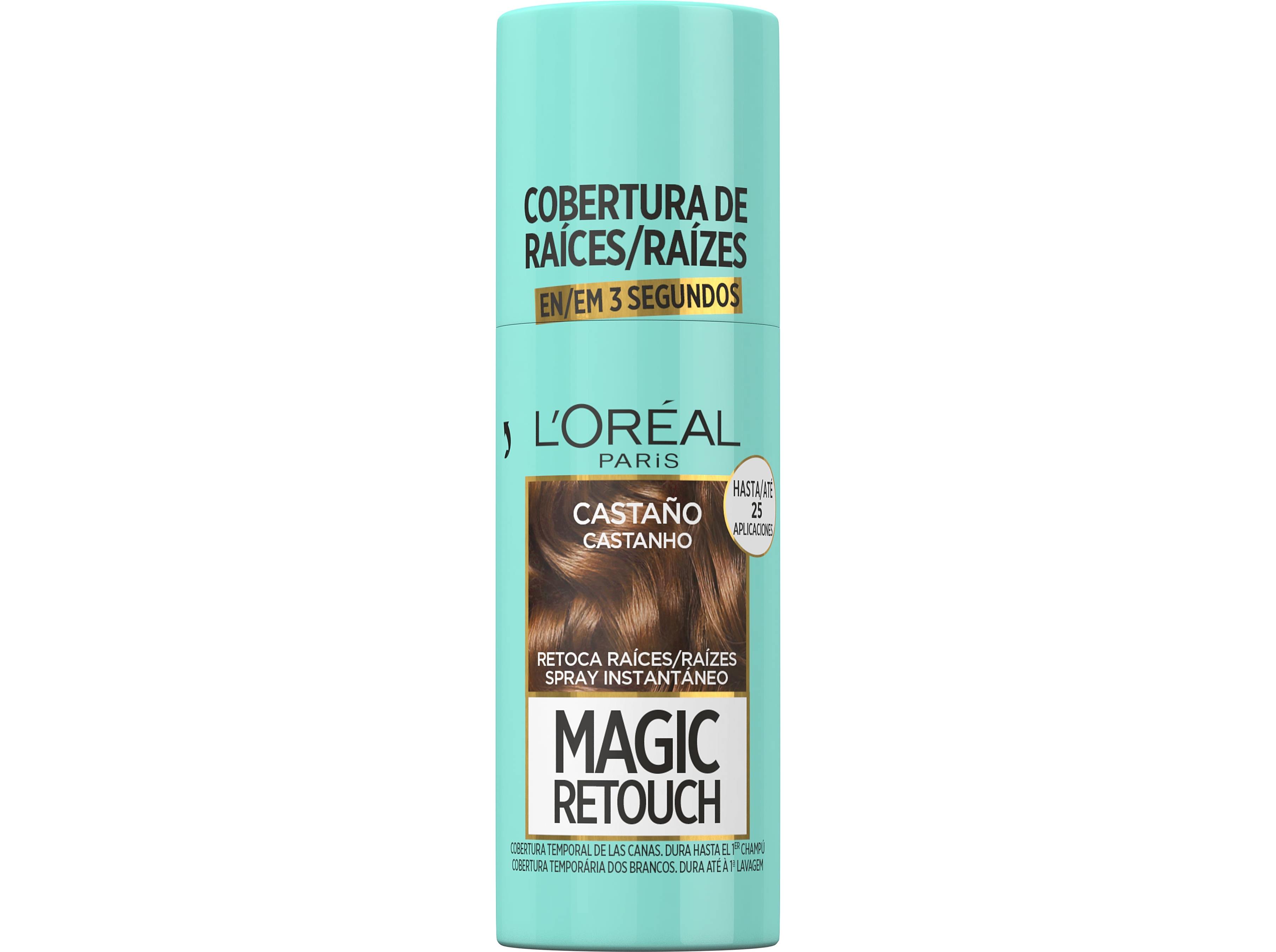 COLORAÇÃO MAGIC RETOUCH 3.0 CASTANHO 75ML