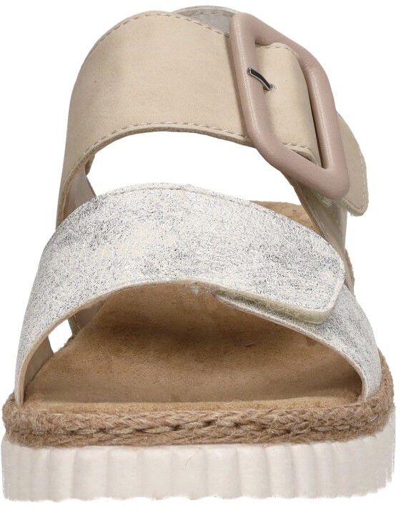 Rieker Sandalen Plat beige