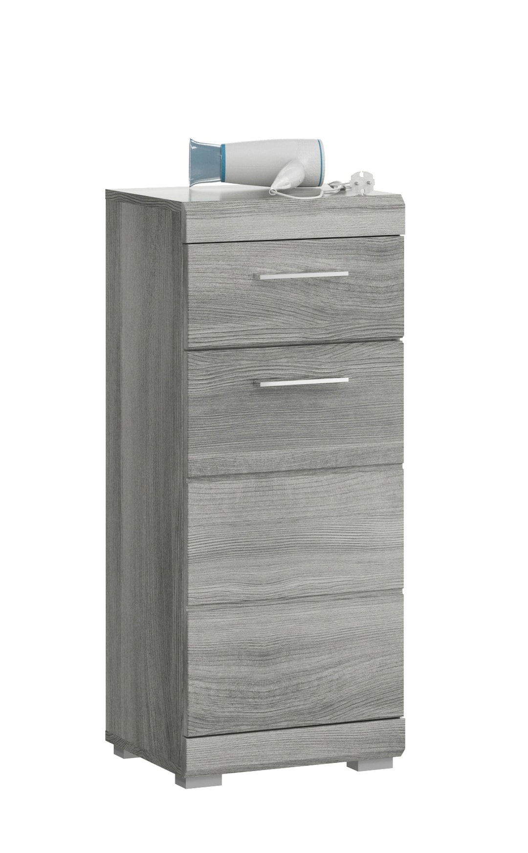 Bad-Unterschrank SOUL grau