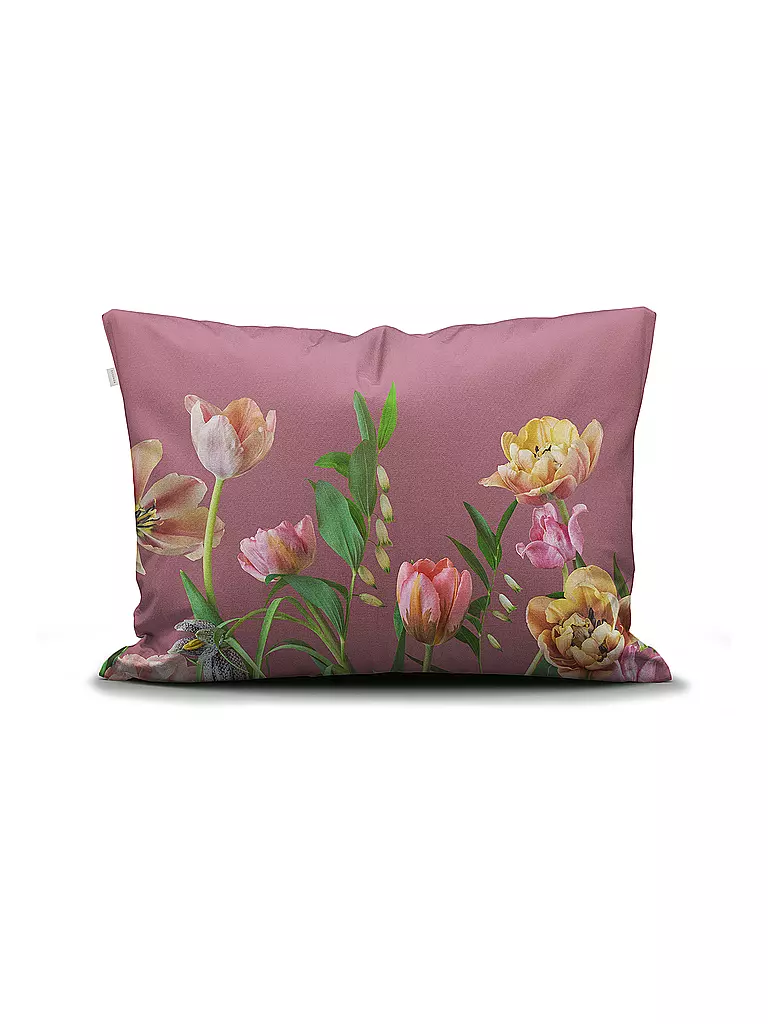 ESSENZA Satin-Bettwäsche ELOISE 70x90cm/140x200cm Mauve  beere