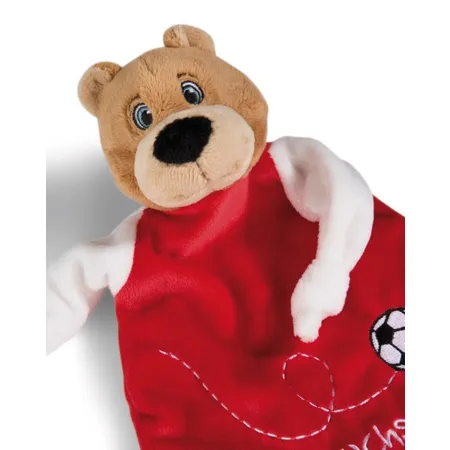 NICI Schmusetuch FC BAYERN Bär Berni