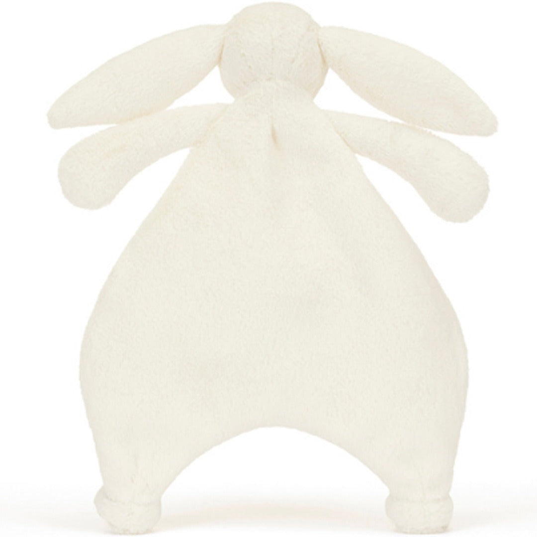 Jellycat knuffeldoek bashful cream konijn - 27 cm