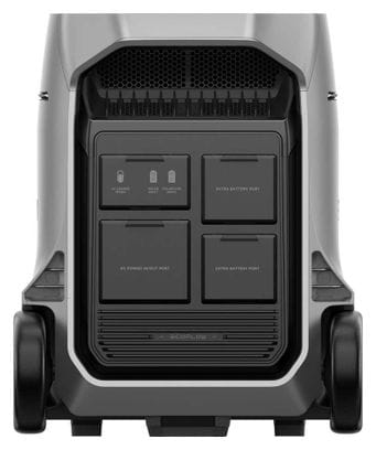 Station Electrique Portable ECOFLOW DELTA PRO 3 | 4096 Wh de capacité | Compatible panneaux solaires et Micro onduleur