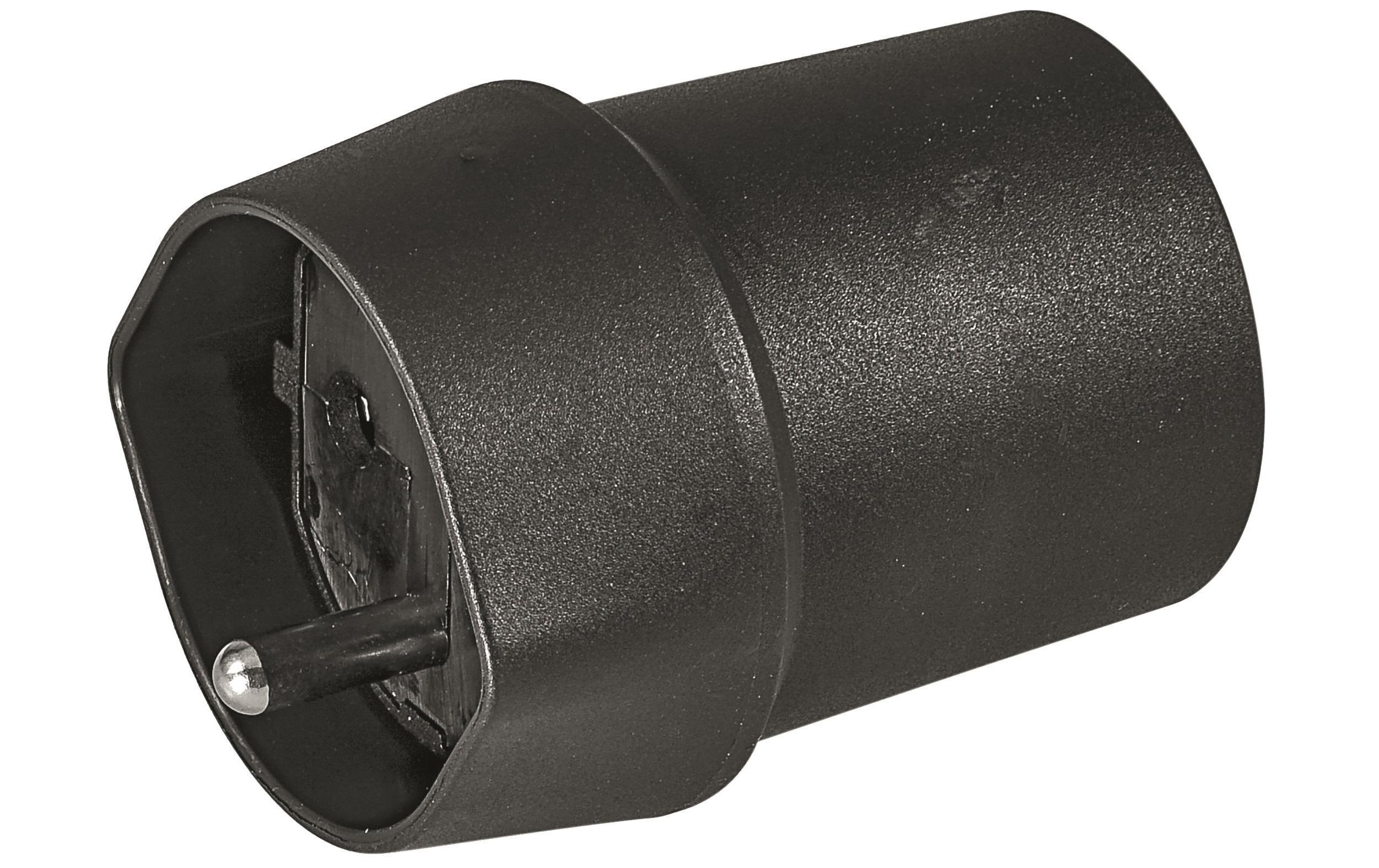 Fixadapter SchuKo – T23Umwandlung eines deutschen Schuko-Steckers in einen CH-Stecker