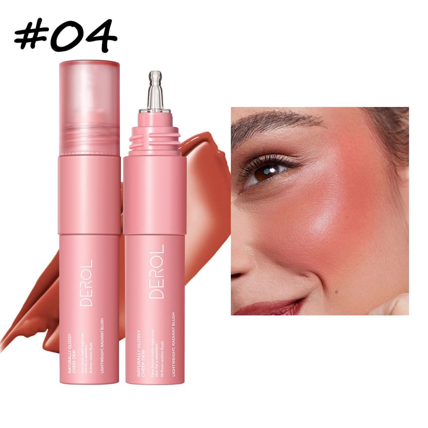 DEROL - Dew Squeeze Blush Liquid - #04-#06