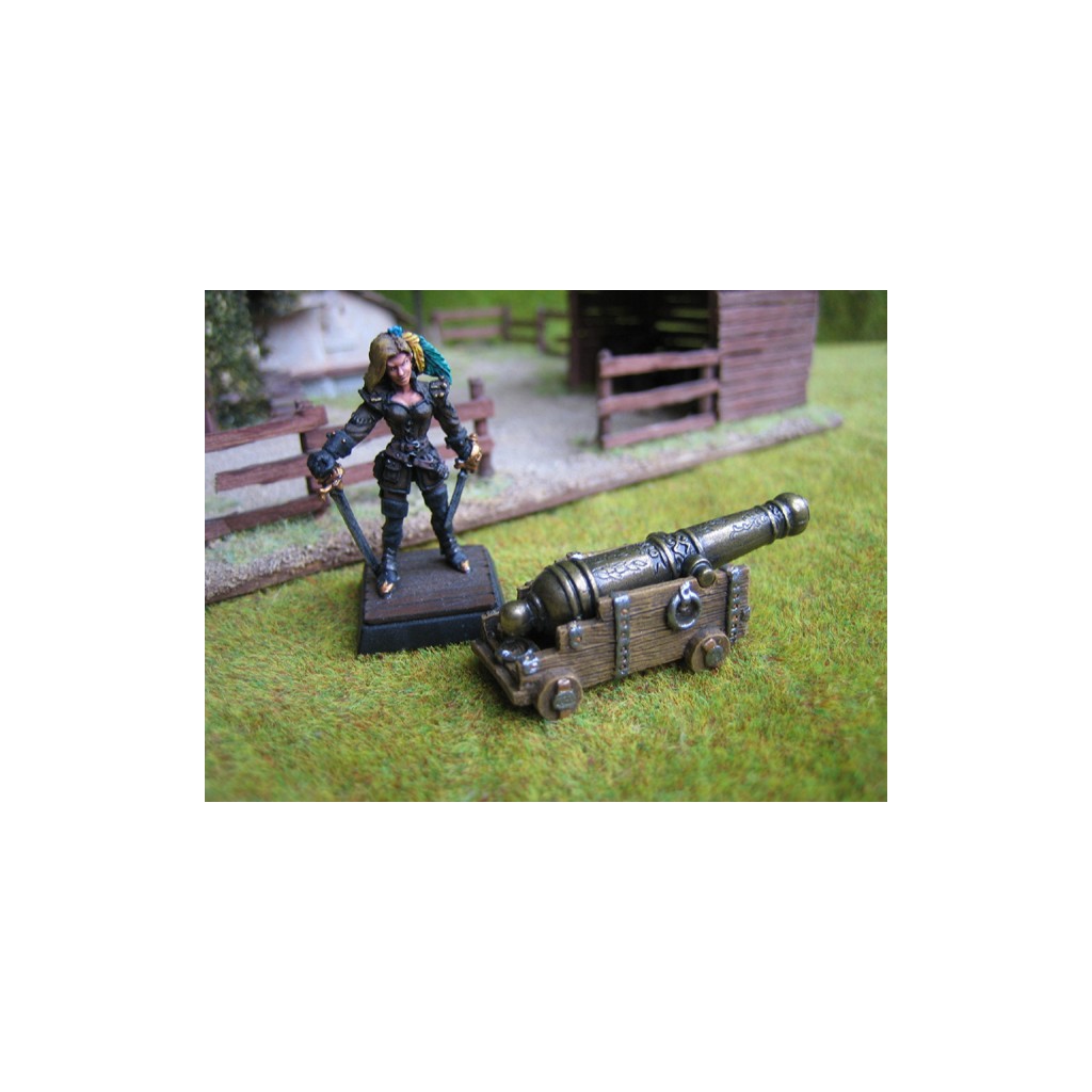 Ziterdes : Ship Cannon (2 pcs.)