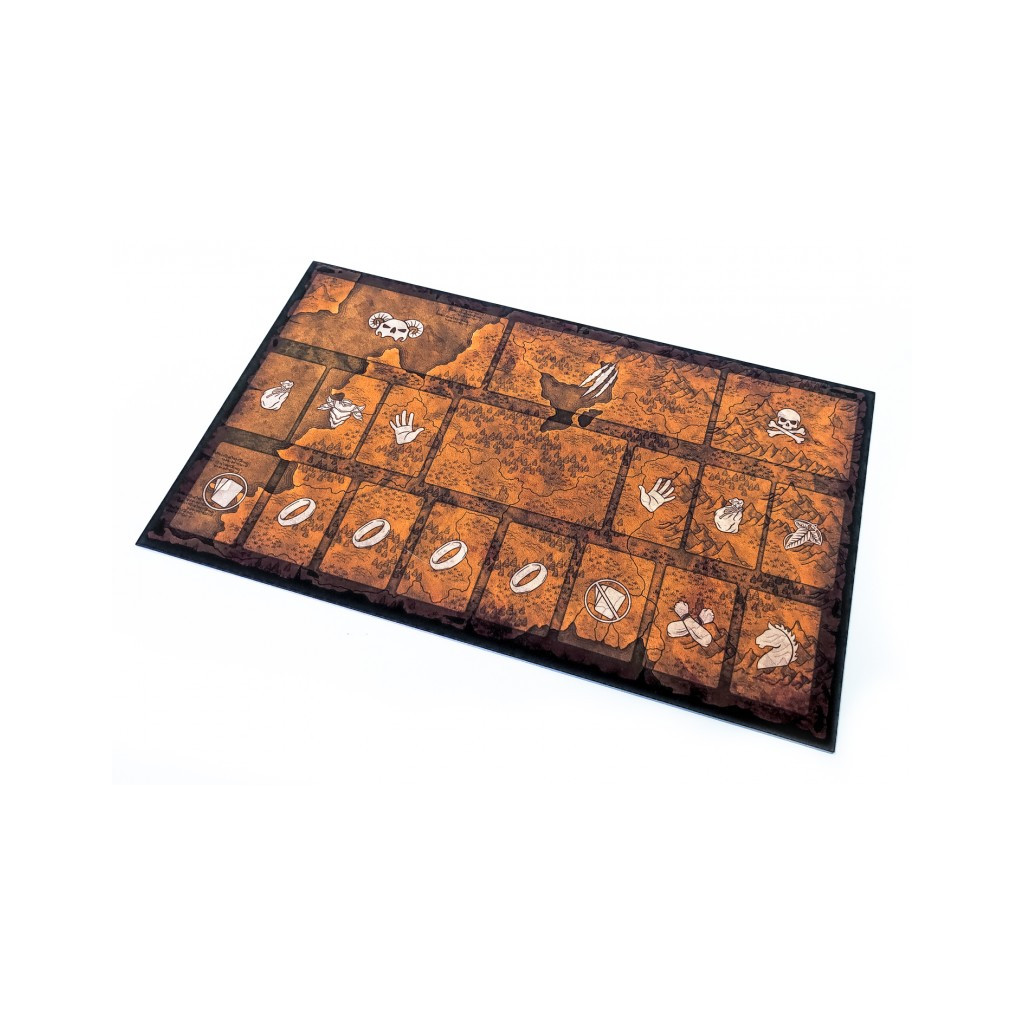 Playmats - Mousepad - Le Seigneur des Anneaux - Voyages en Terre du Milieu