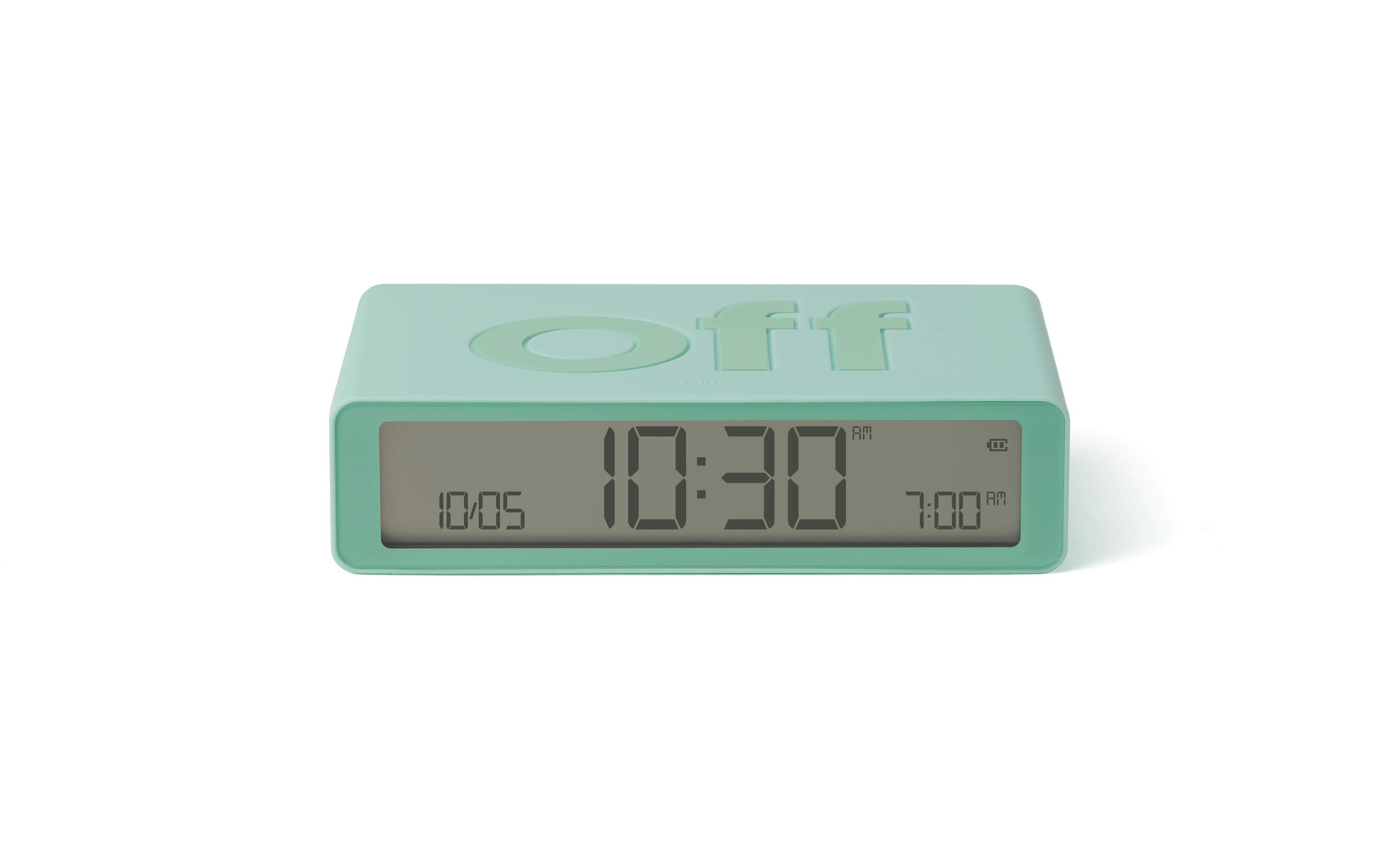 Digitalwecker Flip Classic MintLCD-Wecker