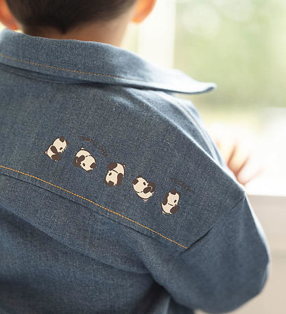 That's Mine Hemd - Dean - Denim - Copen Blue