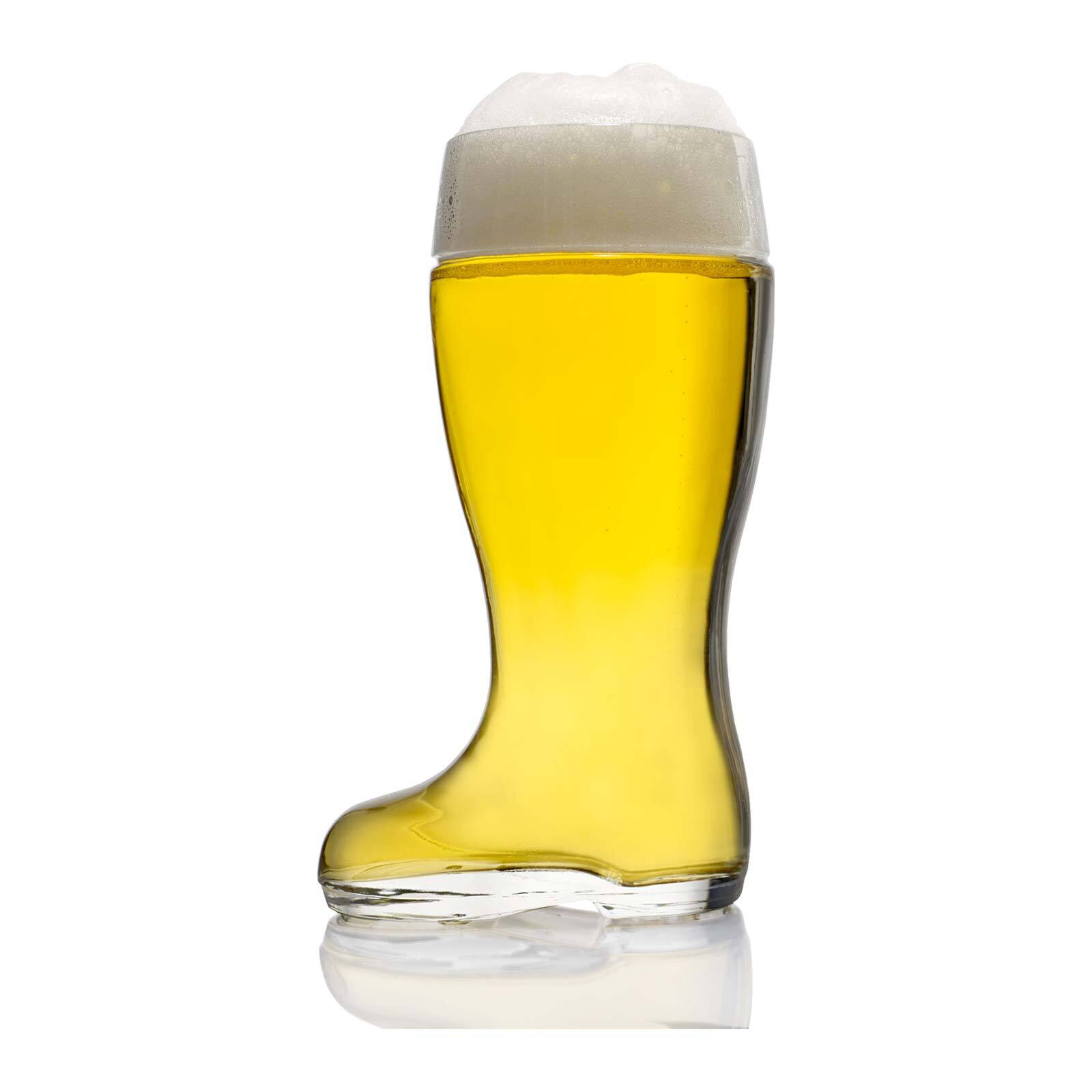 Stölzle Lausitz Biergläser Stiefel 6er Set