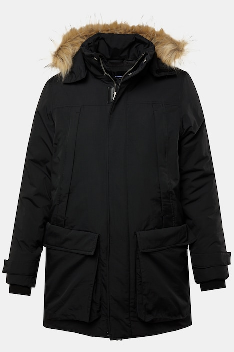Men+ Funktions-Parka, wasser-, windabweisend, Kapuze, bis 8 XL