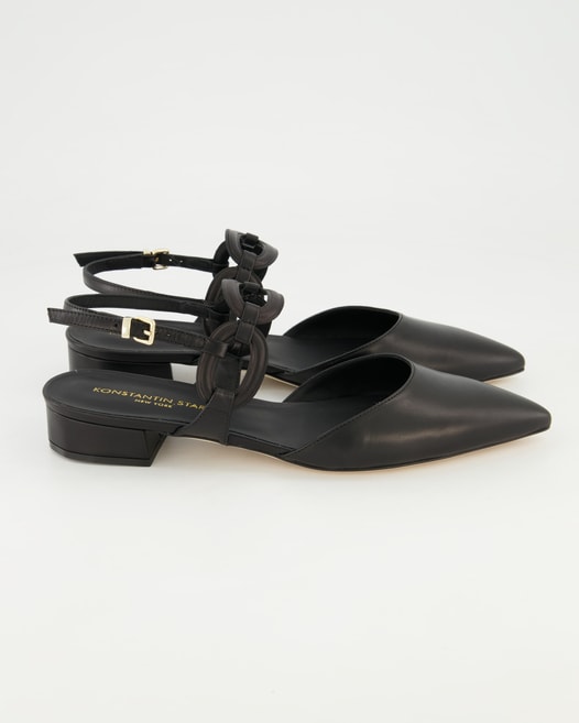 Konstantin Starke 185 Slingpumps in Schwarz