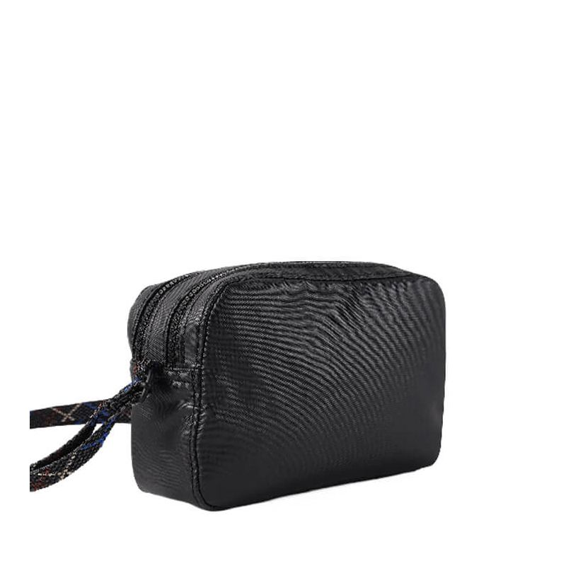 Sac bandoulière Maia 19 cm Creased Black