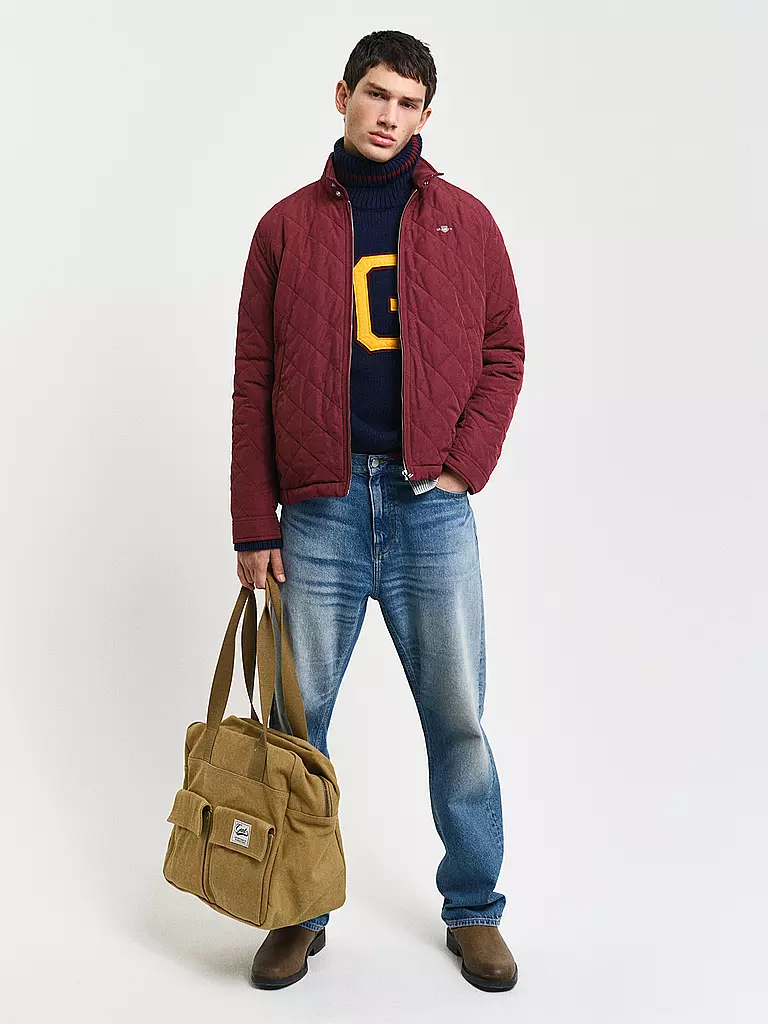 GANT Leichtsteppjacke dunkelrot