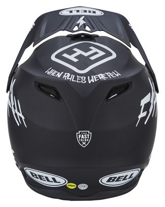 Casque Intégral Bell Full-9 Fusion Mips Noir Mat / Blanc