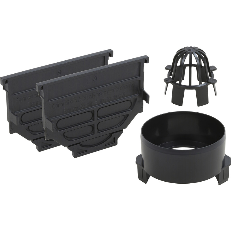 ACO accessoire set 4-delig