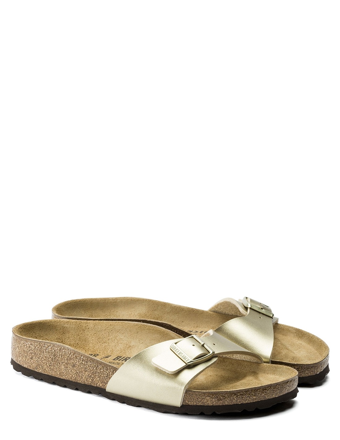 birkenstock Mules Femme Madrid Bf Gold