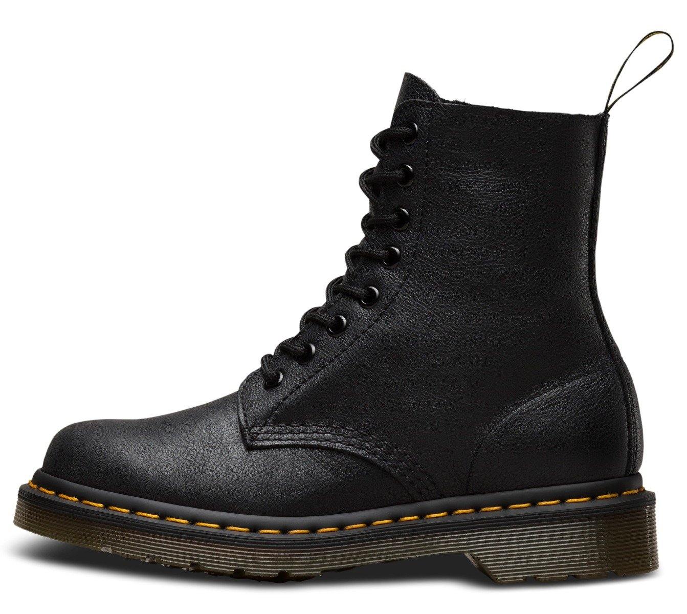 Dr. Martens  1460 Pascal støvle - Black Virginia