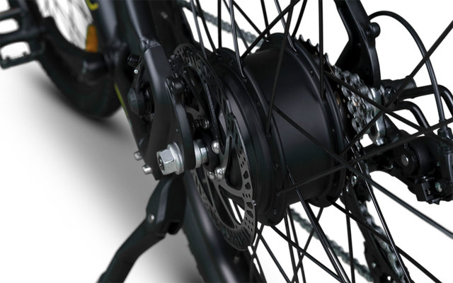 Jeep Hardtail E-Bike 27,5 Zoll 250W