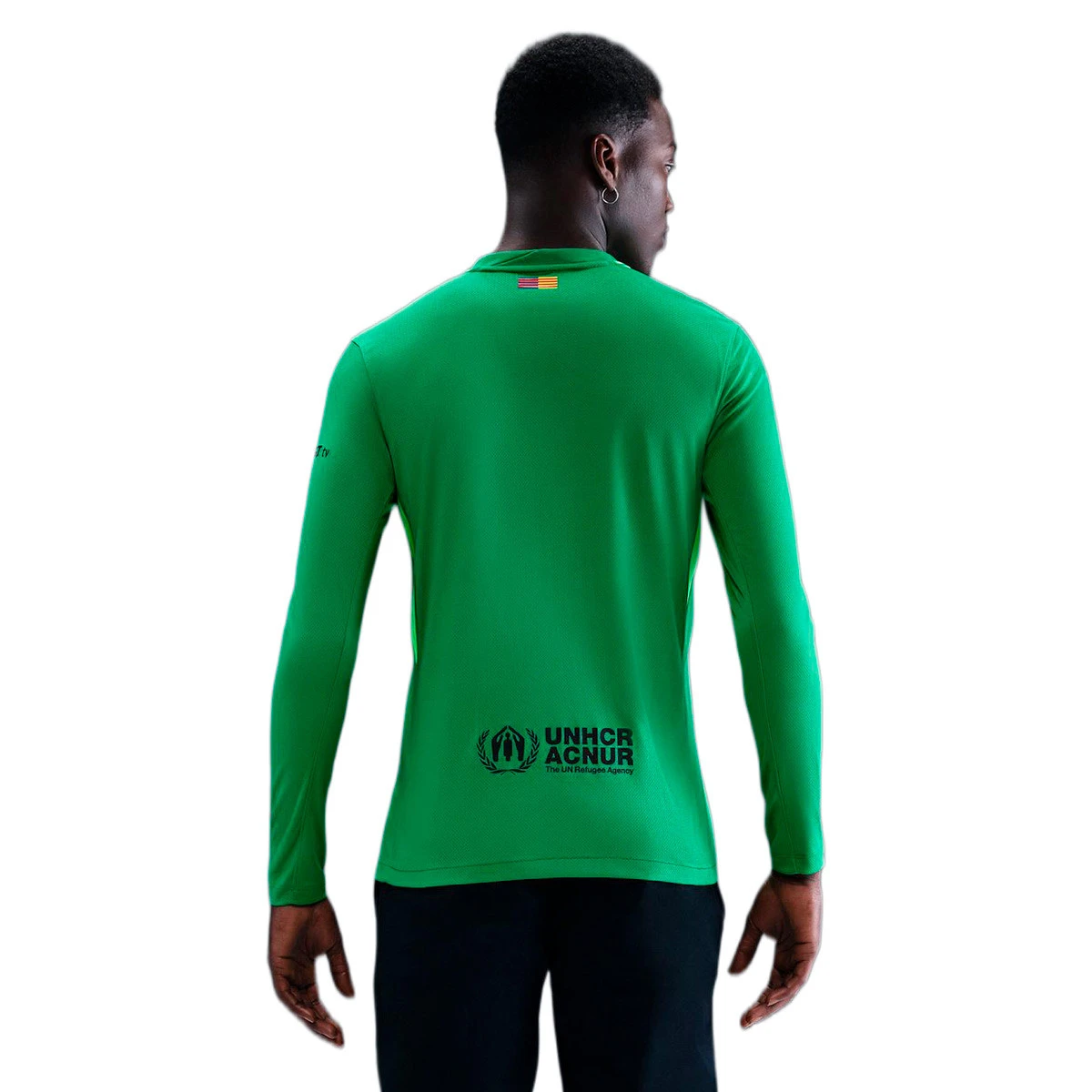 Camisola Nike FC Barcelona Primeiro Equipamento Guarda-redes M/L 2025-2026