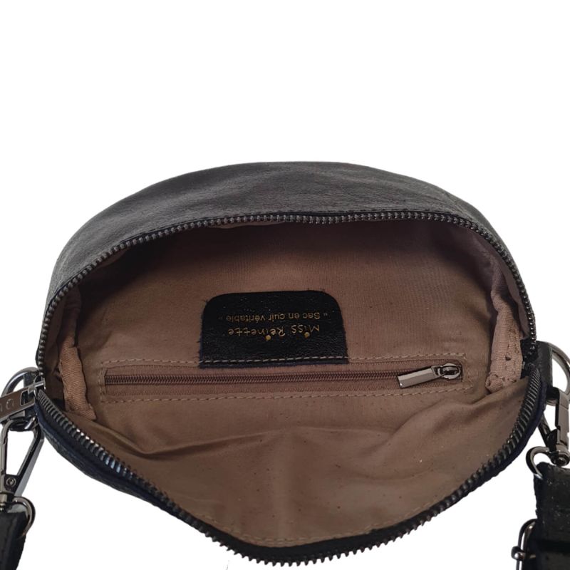 Sac banane 703 21,5 cm Black