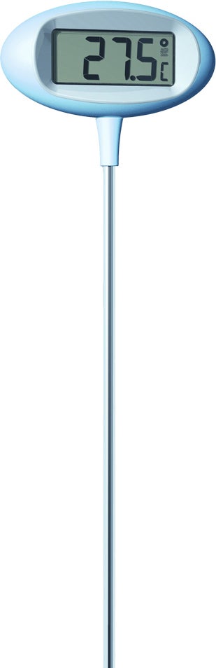 TFA thermometer tuinsteker blauw 23 x 10 x 80 cm